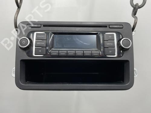 Used Radio VW GOLF VI (5K1) 1.4 (80 hp) 24810281
