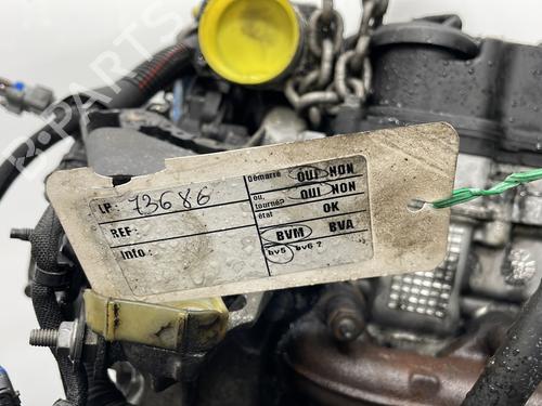 Motor PEUGEOT 307 Break (3E) 1.6 HDi 110 | BP29625653M1 