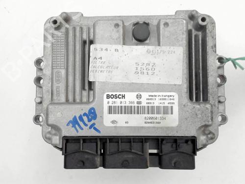 Engine control unit (ECU) RENAULT SCÉNIC II (JM0/1_) | BP38101249M57 - Image 3