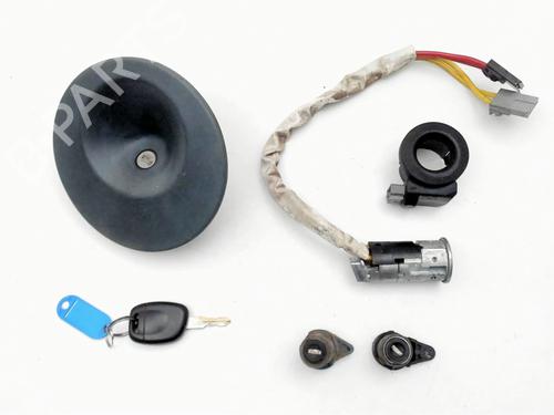 Used Ignition barrel Ignition barrel RENAULT KANGOO (KC0/1_) D 65 1.9 (KC0E, KC02, KC0J, KC0N) (64 hp) 33993603 33993603