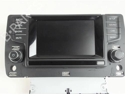 Radio VW GOLF VII (5G1, BQ1, BE1, BE2) 1.6 TDI | BP22227719E6 