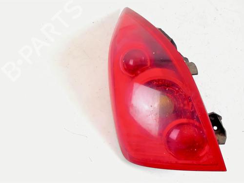 Left taillight NISSAN PRIMERA Hatchback (P12) 2.2 dCi | BP20429244C34 