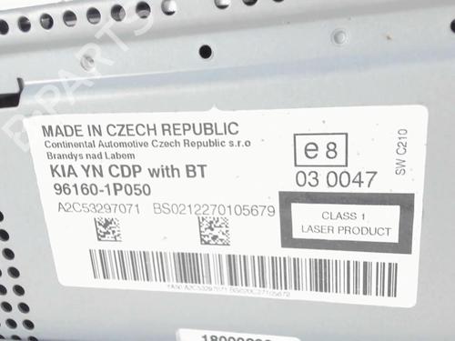 Radio KIA PRO CEE'D (ED) 1.6 CRDi 115 | BP20390082E6 