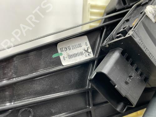 Rear right window mechanism PEUGEOT 3008 II SUV (MC_, MR_, MJ_, M4_) 1.6 BlueHDi 120 | BP27091962C25 
