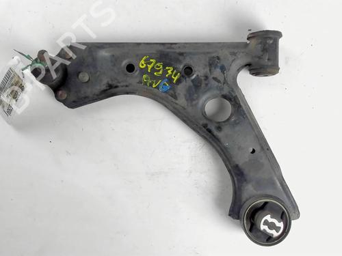 Used Left front suspension arm FIAT FIORINO Box Body/MPV (225_) 1.3 D Multijet (95 hp) 20397898