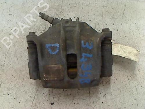 Used Right front brake caliper PEUGEOT 1007 (KM_) 1.6 16V (109 hp) 20456123