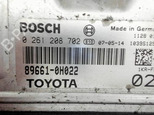 Used Engine control unit (ECU) Engine control unit (ECU) TOYOTA AYGO (_B1_) 1.0 (KGB10_, KGB10R) (68 hp) 40002633 40002633