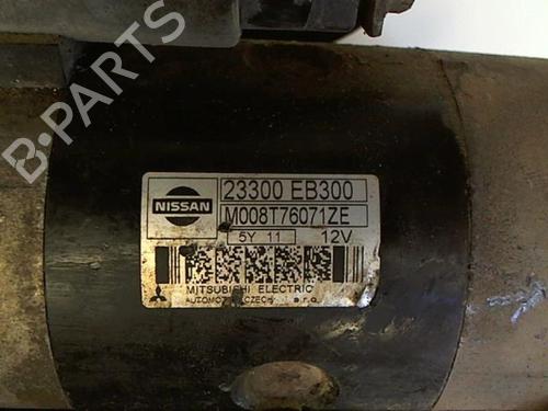 Starter NISSAN NAVARA NP300 (D40) 2.5 dCi 4WD | BP20407529M8 
