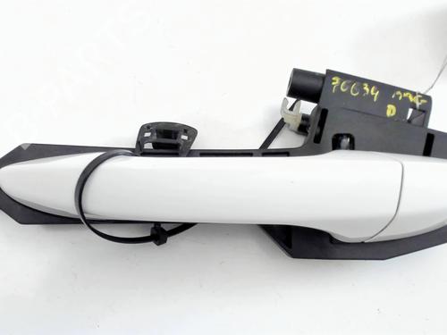 Used Rear left exterior door handle HYUNDAI i20 II (GB, IB) 1.1 CRDi (75 hp) 32149345