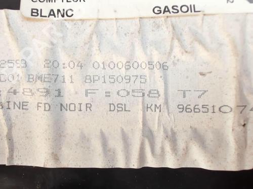Instrument cluster PEUGEOT 308 I (4A_, 4C_) 1.6 HDi | BP20476575C47 