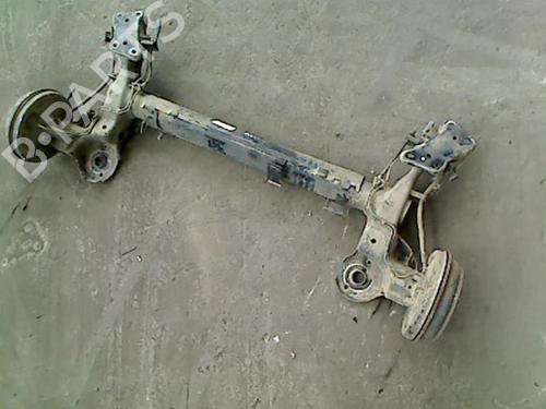Used Rear axle PEUGEOT 207 (WA_, WC_) 1.4 HDi (68 hp) 20430772