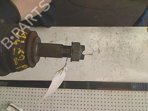 Left front driveshaft FIAT PUNTO (188_) 1.3 JTD 16V | BP20435435M38 
