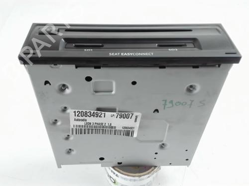 Radio SEAT LEON (5F1) 1.6 TDI | BP32396675E6