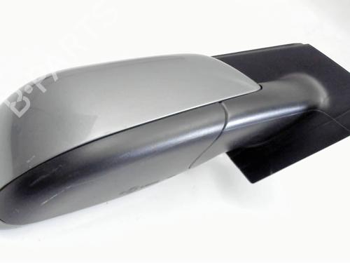 Right mirror VW POLO IV (9N_, 9A_) 1.4 TDI | BP32013886C27 