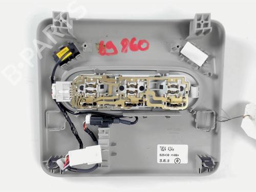 Interior roof light NISSAN QASHQAI II (J11, J11_) 1.6 dCi | BP20406202I8 