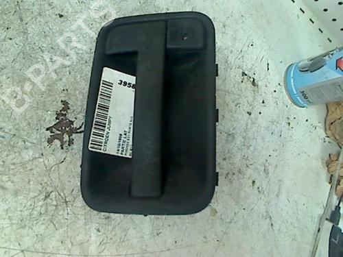 Used Front left exterior door handle CITROËN JUMPY I (U6U_) 1.9 TD (90 hp) 20433001