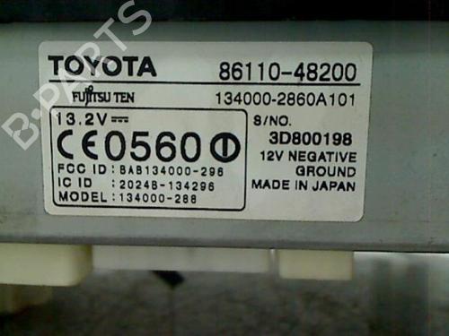 Used Radio Radio LEXUS RX (_U3_) 400h AWD (MHU38_, MHU38R) (272 hp) 20458378 20458378