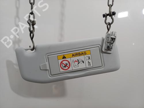 Right sun visor PEUGEOT 2008 I (CU_) 1.2 THP 110 / PureTech 110 | BP34230369I2  - Image 6