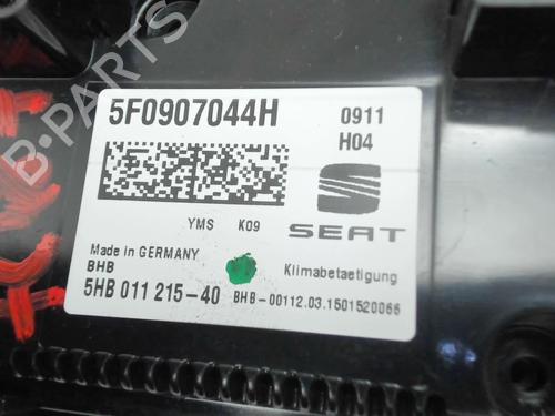 Climate control SEAT LEON (5F1) 1.4 TSI | BP20463803I5 