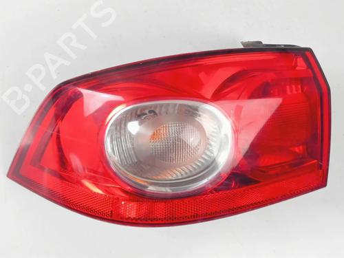 Left taillight RENAULT LAGUNA II (BG0/1_) 1.9 dCi (BG08, BG0G) | BP20424042C34 