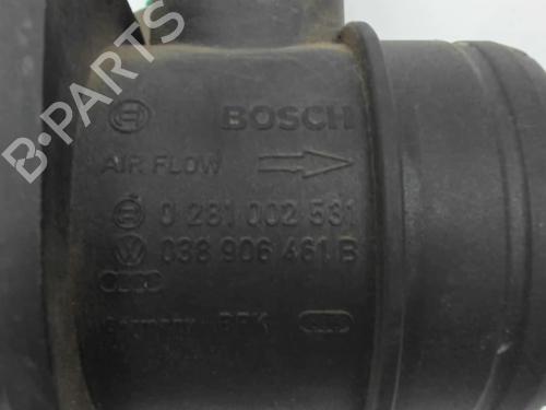 Used Mass air flow sensor Mass air flow sensor VW GOLF V (1K1) 1.9 TDI (105 hp) 21239732 21239732