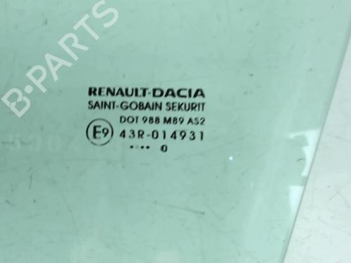 Front left door window DACIA SANDERO II 1.0 SCe 75 (B8JC, B8JD, B8NC) | BP26532219C18