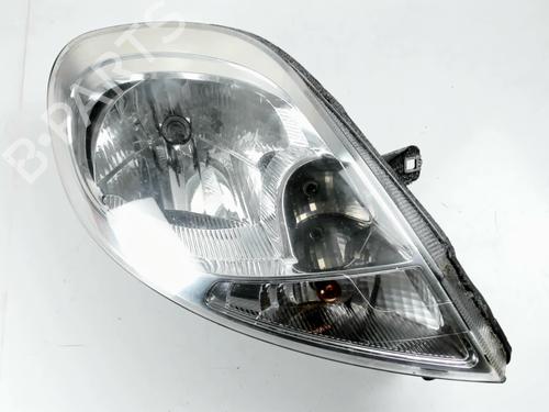Used Right headlight RENAULT TRAFIC II Van (FL) 2.0 dCi 90 (FL0H) (90 hp) 23780021