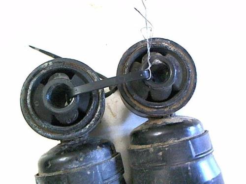 Right rear shock absorber OPEL ZAFIRA A MPV (T98) 2.2 DTI 16V (F75) | BP20414203M19 