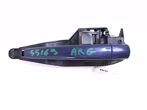Used Rear left exterior door handle PEUGEOT 208 I (CA_, CC_) 1.4 HDi (68 hp) 20460225