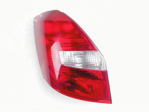 Used Left taillight SKODA FABIA II (542) 1.2 (60 hp) 20438414