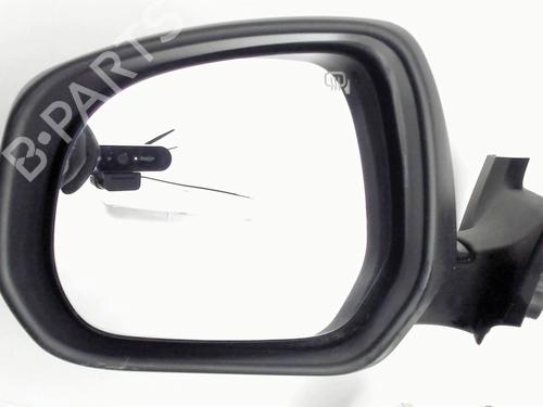 Used Left mirror OPEL AGILA B (H08) 1.2 (F68) (86 hp) 28591178