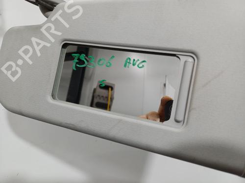 Left sun visor SEAT LEON (1P1) 1.6 TDI | BP38024155I1 - Image 3