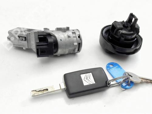 Ignition barrel CITROËN C3 Picasso (SH_) 1.6 HDI 90 | BP31871500M48  - Image 5