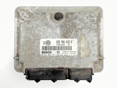 Used Engine control unit (ECU) VW GOLF IV (1J1) 1.9 TDI (90 hp) 29921725