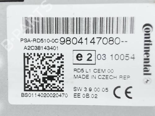 Radio CITROËN C4 II (NC_) 1.6 HDi 115 | BP32138828E6 - Image 6