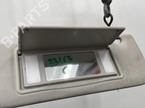 Left sun visor PEUGEOT 207 CC (WD_) 1.6 HDi | BP20416698I1 