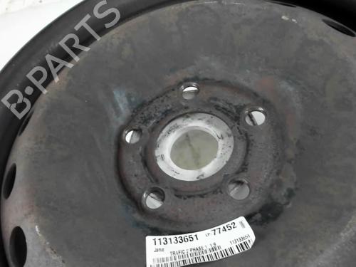 Rim RENAULT TRAFIC II Van (FL) 1.9 dCi 80 (FL0B) | BP30161637C45 