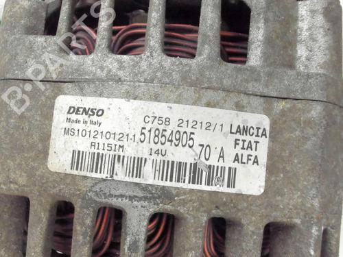 Used Alternator FIAT DOBLO Cargo (263_) 1.3 D Multijet (90 hp) 20398600