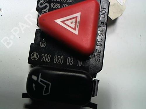 Warning switch MERCEDES-BENZ C-CLASS (W202) C 220 CDI (202.133) | BP20408334I22 