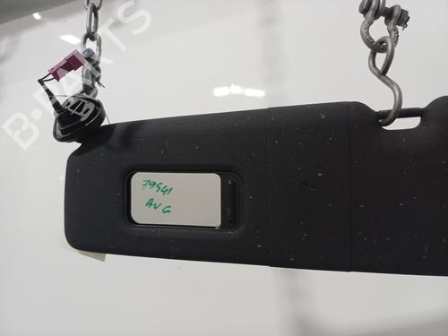 Left sun visor BMW 1 Coupe (E82) 118 d | BP36149924I1 - Image 5
