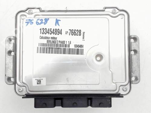 Engine control unit (ECU) CITROËN BERLINGO MULTISPACE (B9) 1.6 HDi 90 | BP39760237M57 - Image 4