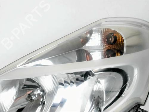 Left headlight RENAULT CLIO III (BR0/1, CR0/1) 1.2 16V Hi-Flex (BR1U, CR1U) | BP30161690C28 