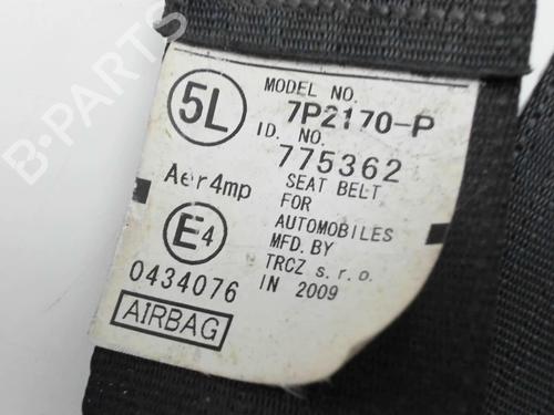 Used Front left seatbelt Front left seatbelt TOYOTA AYGO (_B1_) 1.0 (KGB10_, KGB10R) (68 hp) 20387856 20387856