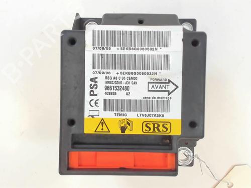 ECU airbags CITROËN C3 I (FC_, FN_) 1.4 HDi | BP20451955M53 
