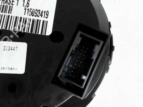 Instrument cluster AUDI A3 Sportback (8VA, 8VF) 1.6 TDI | BP30547693C47