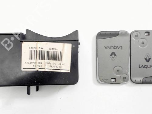 Used Card reader RENAULT LAGUNA II (BG0/1_) 1.8 16V (BG04, BG0B, BG0C, BG0V) (117 hp) 31074474