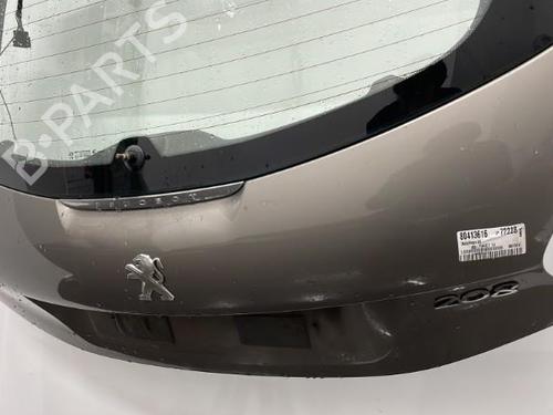 Tailgate PEUGEOT 208 I (CA_, CC_) 1.4 HDi | BP20445637C6