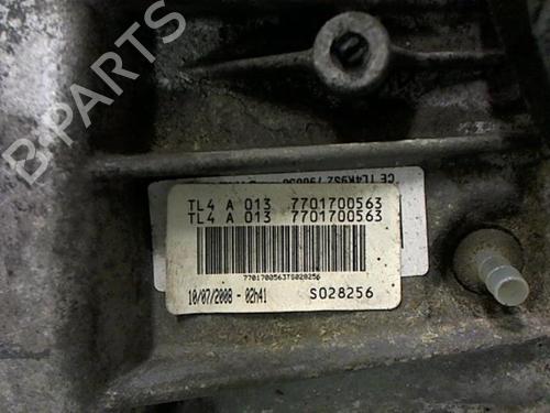 Gearbox RENAULT LAGUNA III (BT0/1) 1.5 dCi (BT00, BT0A, BT0T, BT1J) | BP20470580M3 