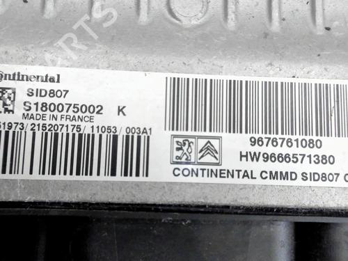 Engine control unit (ECU) PEUGEOT 308 SW I (4E_, 4H_) 1.6 HDi | BP30912873M57 - Image 2