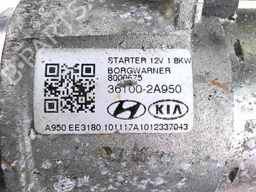 Used Starter KIA CEE'D Sportswagon (JD) 1.6 CRDi 136 (136 hp) 20399083